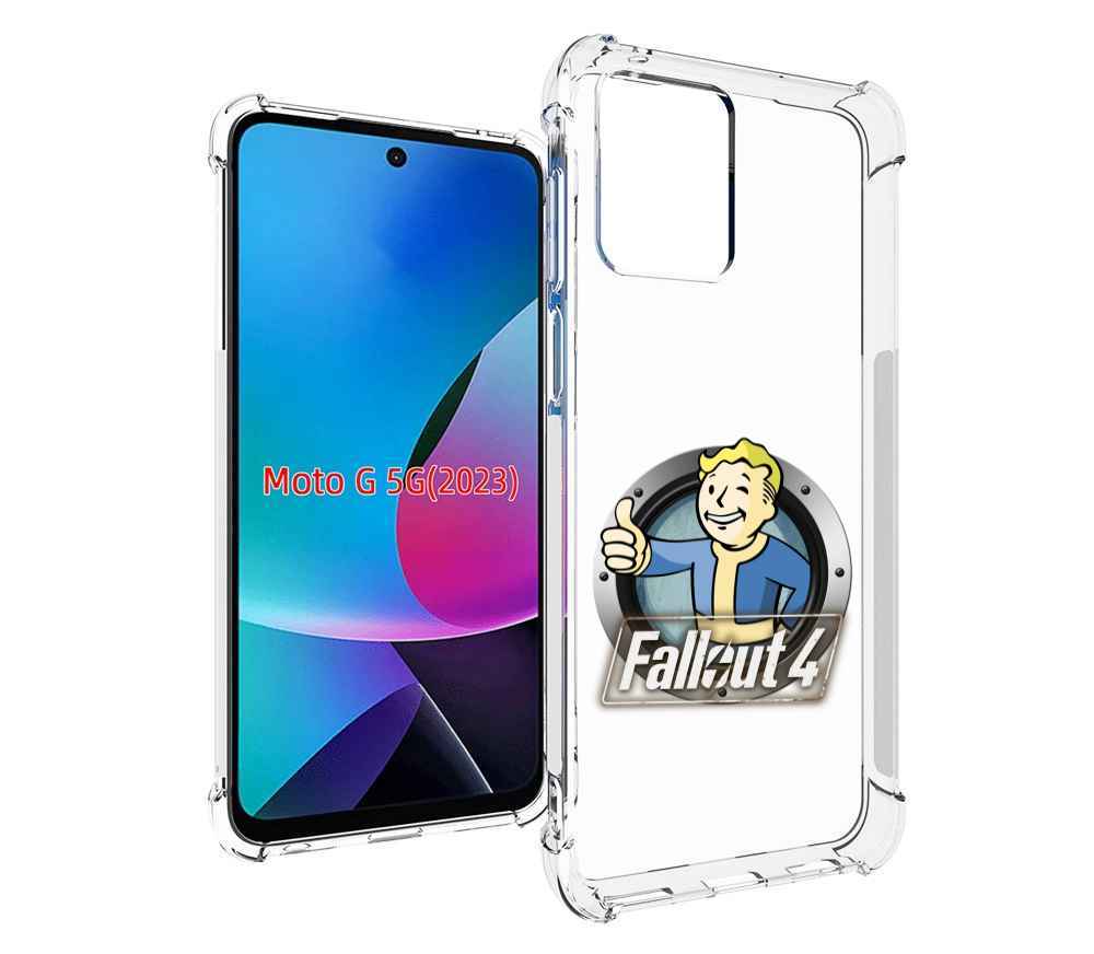 

Чехол MyPads Fallout-4 для MOTO G 5G 2023, Tocco