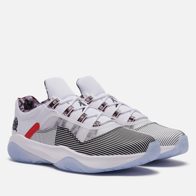 

Кроссовки мужские Jordan Air Jordan 11 Low CMFT Quai 54 белые 42.5 EU, Air Jordan 11 Low CMFT Quai 54