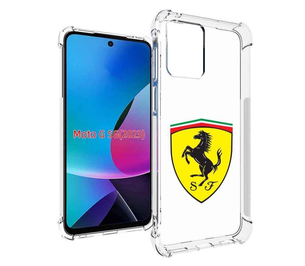 

Чехол MyPads Ferrari-3 мужской для MOTO G 5G 2023, Tocco