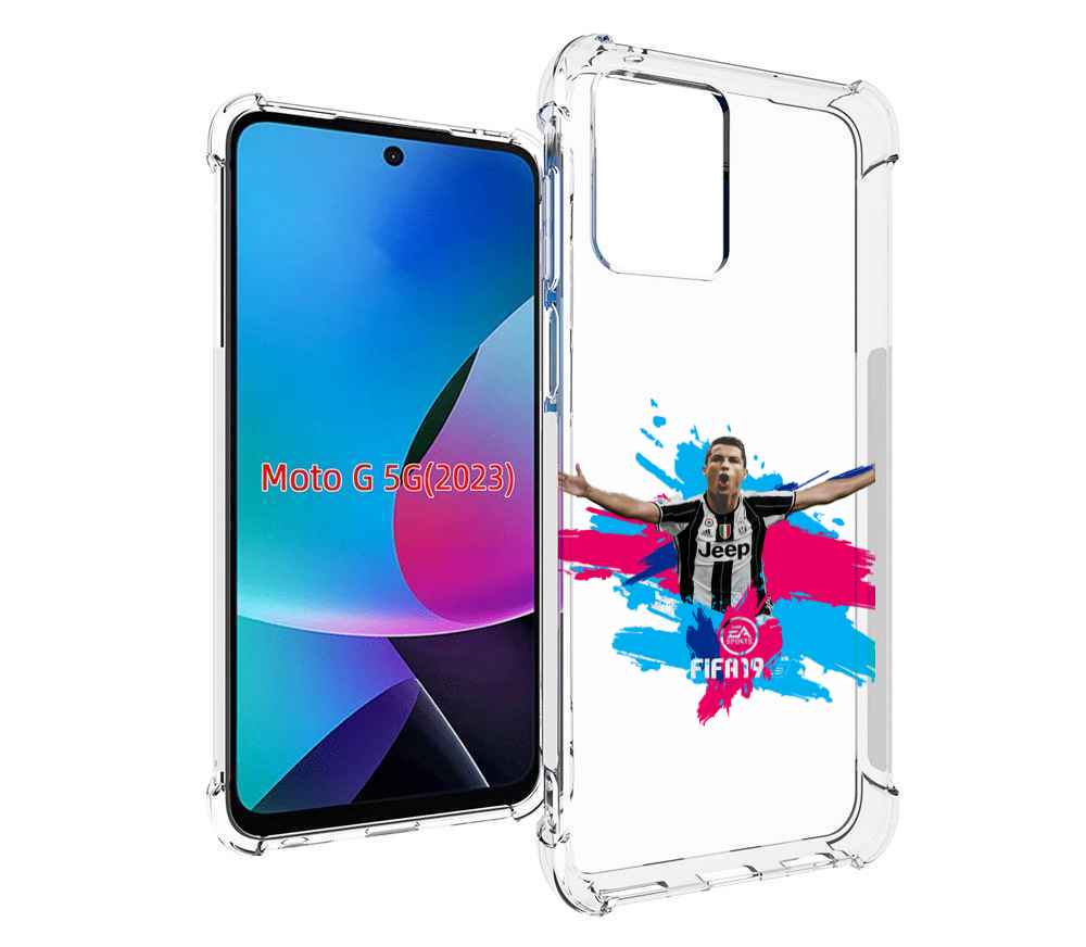 

Чехол MyPads Fifa-2019-2020-2021-2022 мужской для MOTO G 5G 2023, Tocco