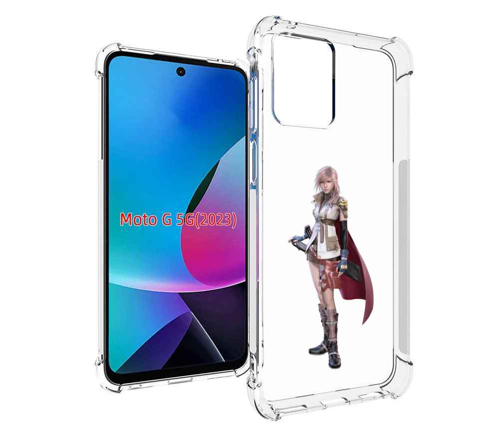 

Чехол MyPads Final-Fantasy для MOTO G 5G 2023, Tocco