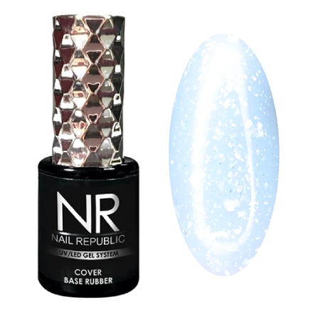 

Камуфлирующая база Nail Republic Milk Shake №112