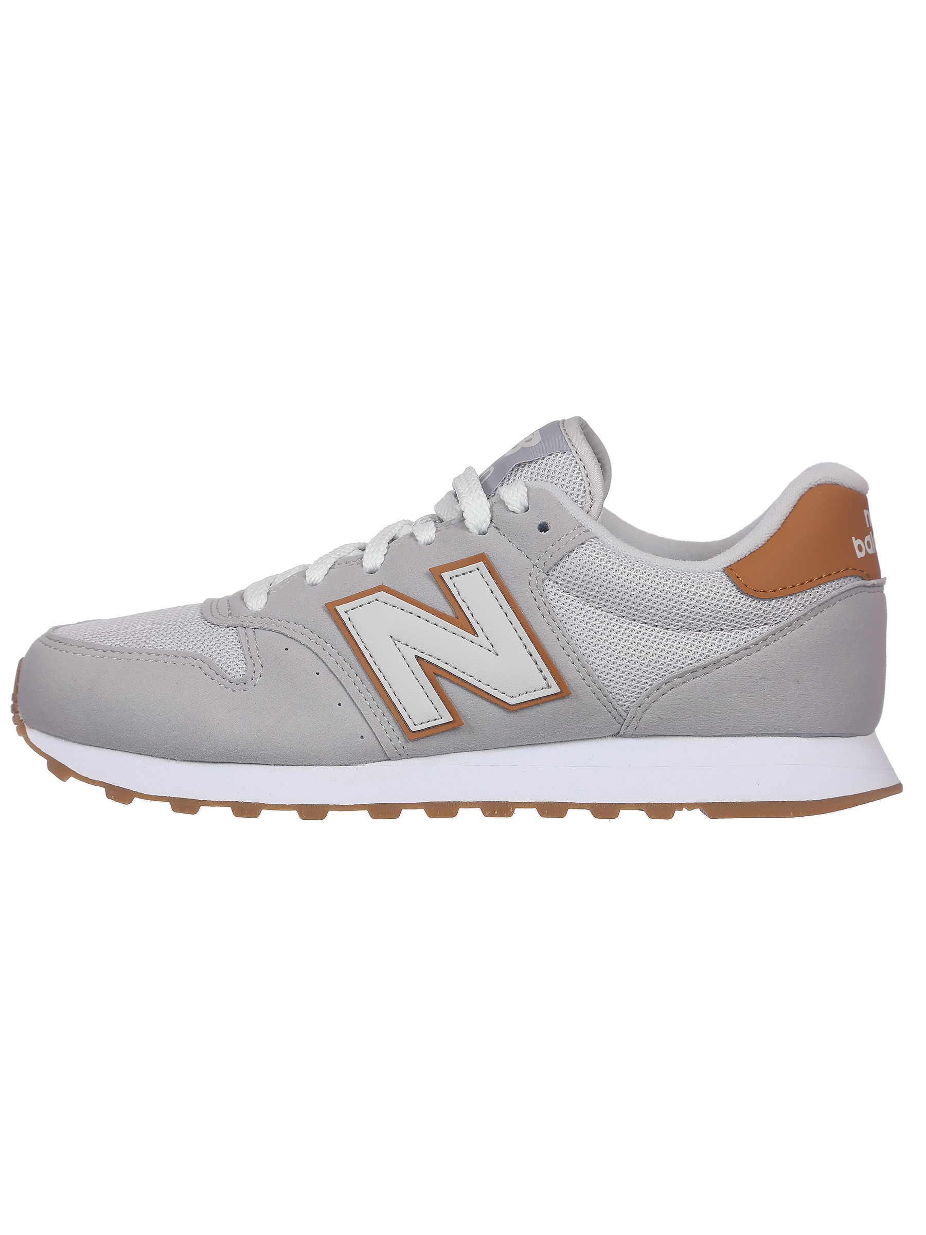 

Кроссовки мужские New Balance GM500 бежевые 40.5 EU, Бежевый, GM500