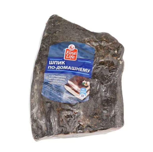 

Шпик Fine Food По-домашнему Крио 350 г