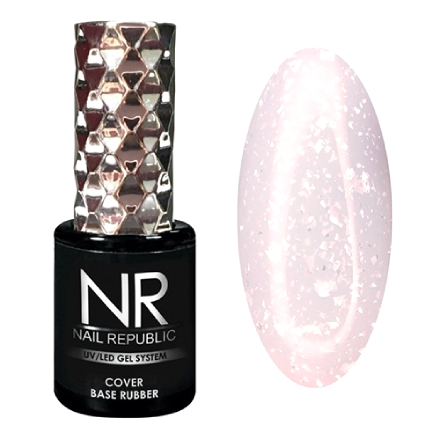 

Камуфлирующая база Nail Republic Milk Shake №115