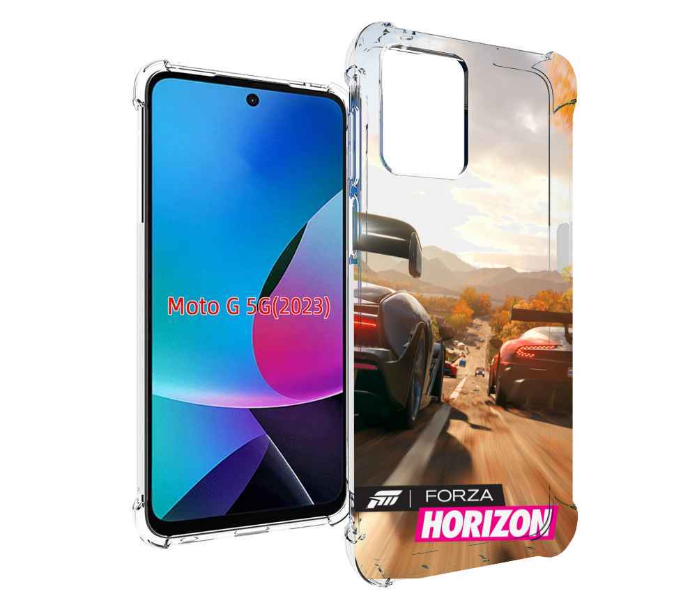 

Чехол MyPads Forza Horizon для MOTO G 5G 2023, Tocco