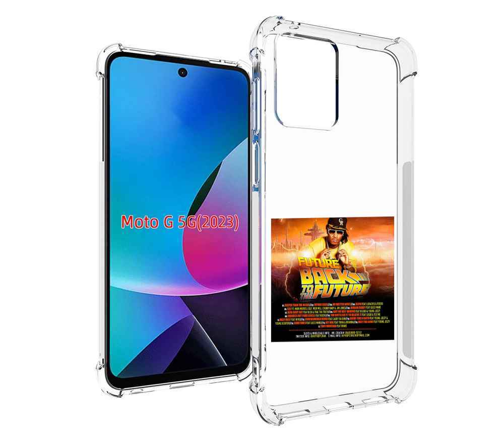 

Чехол MyPads Future - Back To The Future для MOTO G 5G 2023, Tocco