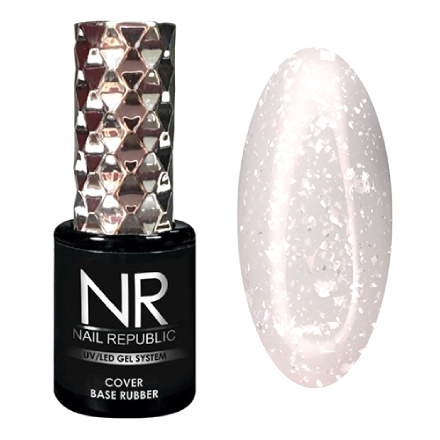 

Камуфлирующая база Nail Republic Milk Shake №116