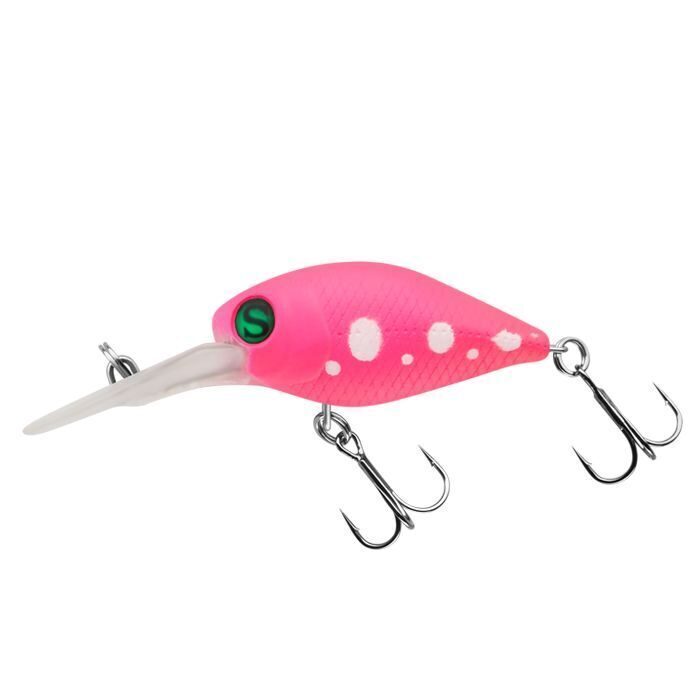 

Воблер Sprut Uni Crank DD (2 / PN / / 2 штуки в комплекте / 2 / 2 / 2), Розовый, Uni Crank DD