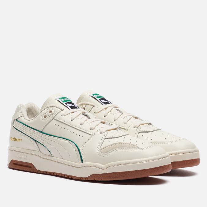 фото Кроссовки мужские puma x butter goods slipstream low белые 42.5 eu