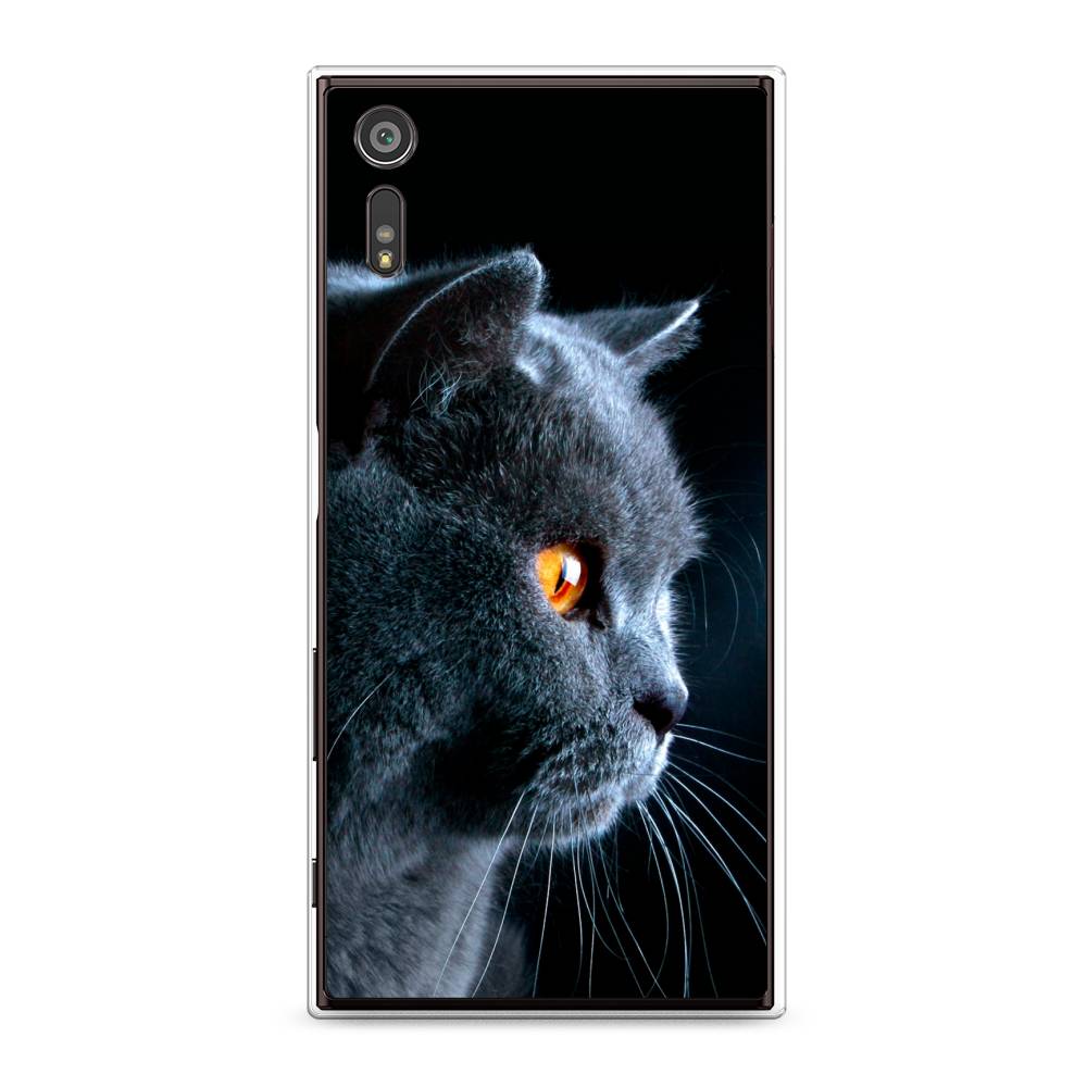 

Чехол Awog на Sony Xperia XZ "Благородный кот британец", Разноцветный, 51450-2