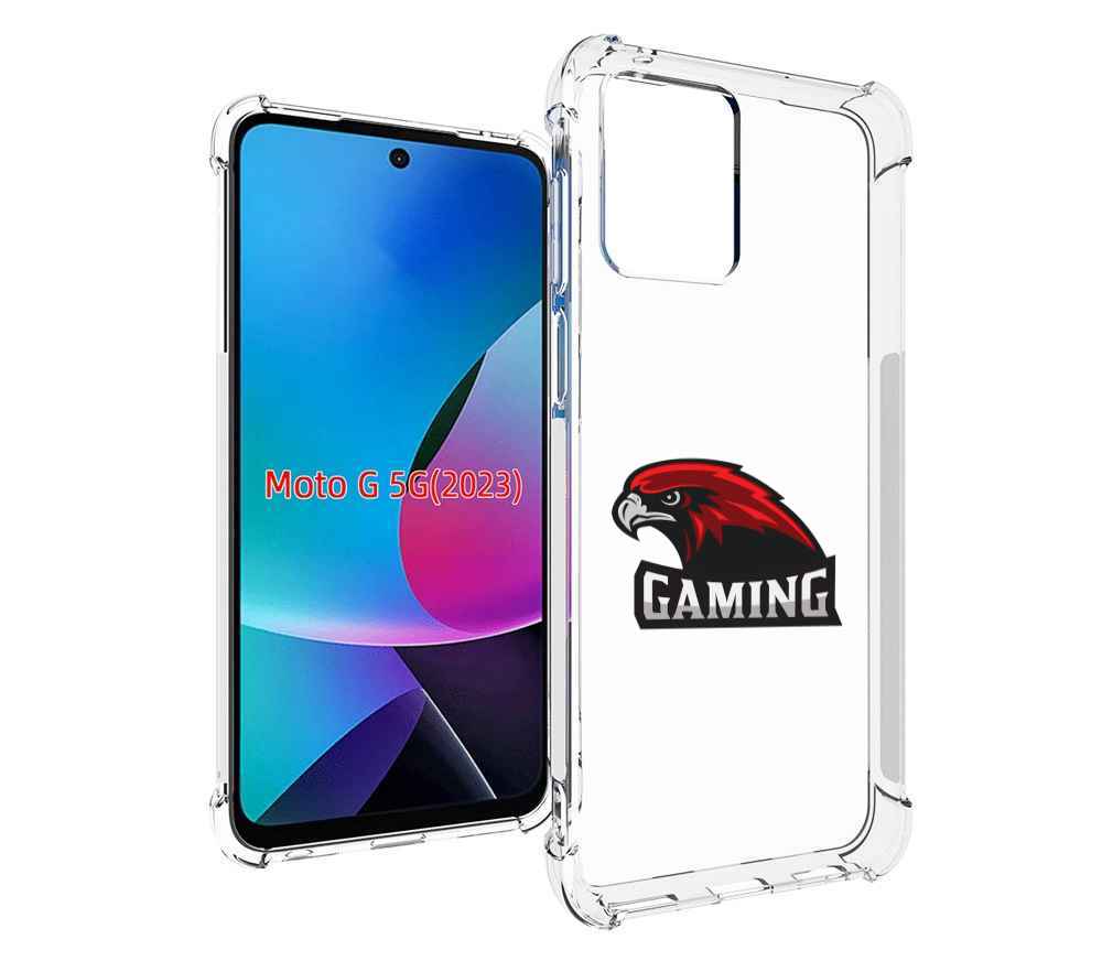 

Чехол MyPads Gaming-1 мужской для MOTO G 5G 2023, Tocco