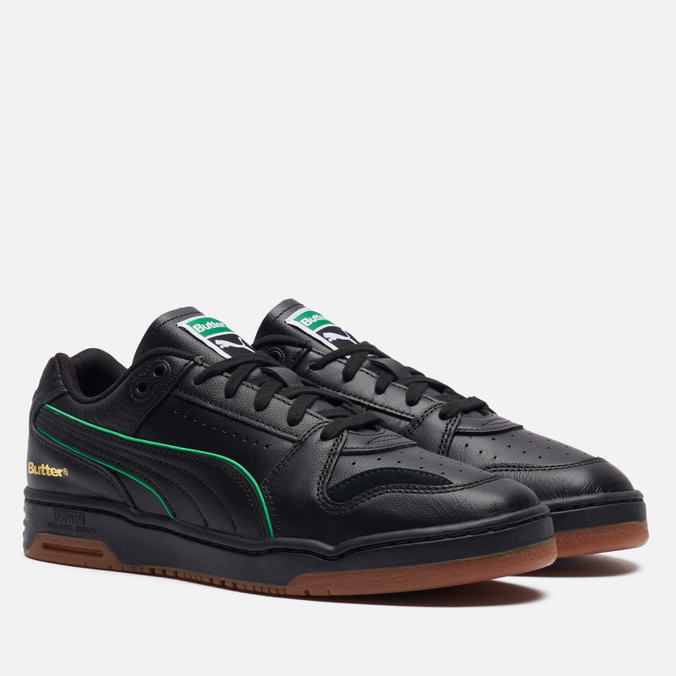 фото Кроссовки мужские puma x butter goods slipstream low черные 42.5 eu