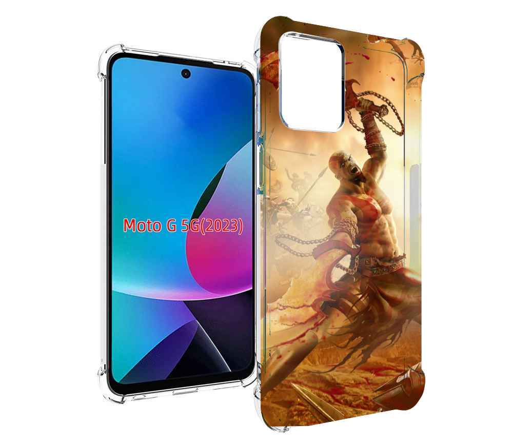 

Чехол MyPads God Of War III для MOTO G 5G 2023, Tocco
