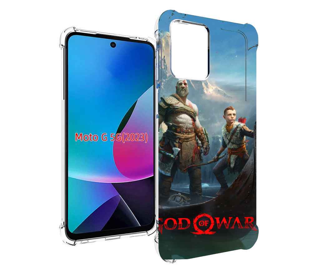 

Чехол MyPads God Of War Кратос Атрей для MOTO G 5G 2023, Tocco