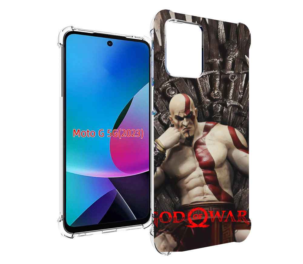 

Чехол MyPads God of War Кратос для MOTO G 5G 2023, Tocco