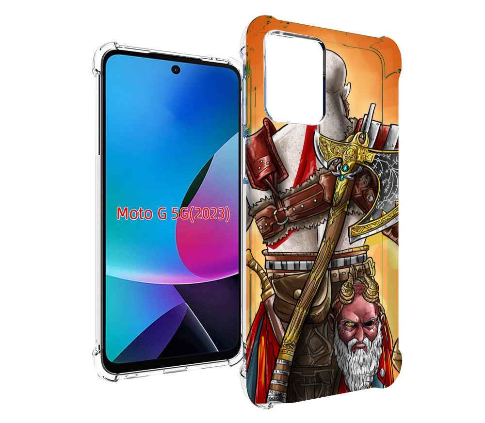 

Чехол MyPads God of War для MOTO G 5G 2023, Tocco