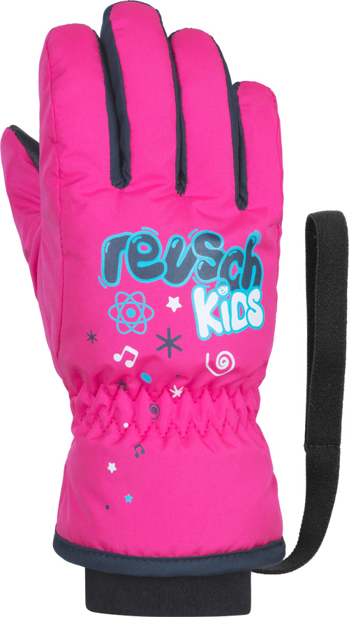 фото Перчатки горнолыжные reusch 2020-21 kids pink glo inch дюйм:v