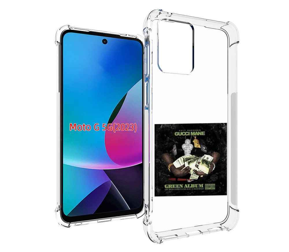 

Чехол MyPads Gucci Mane & Migos - The Green Album для MOTO G 5G 2023, Tocco