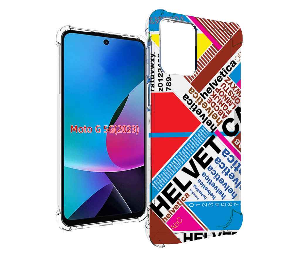 

Чехол MyPads HELVET для MOTO G 5G 2023, Tocco