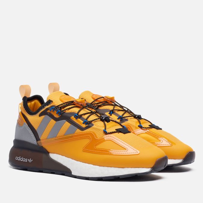 

Кроссовки мужские Adidas ZX 2K Boost Safety золотистые 42.5 EU, ZX 2K Boost Safety