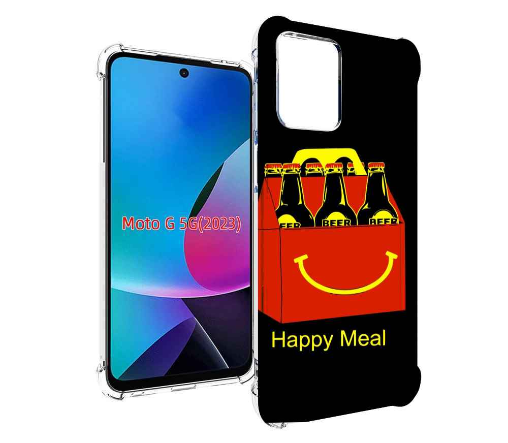 

Чехол MyPads Happy Meal для MOTO G 5G 2023, Tocco
