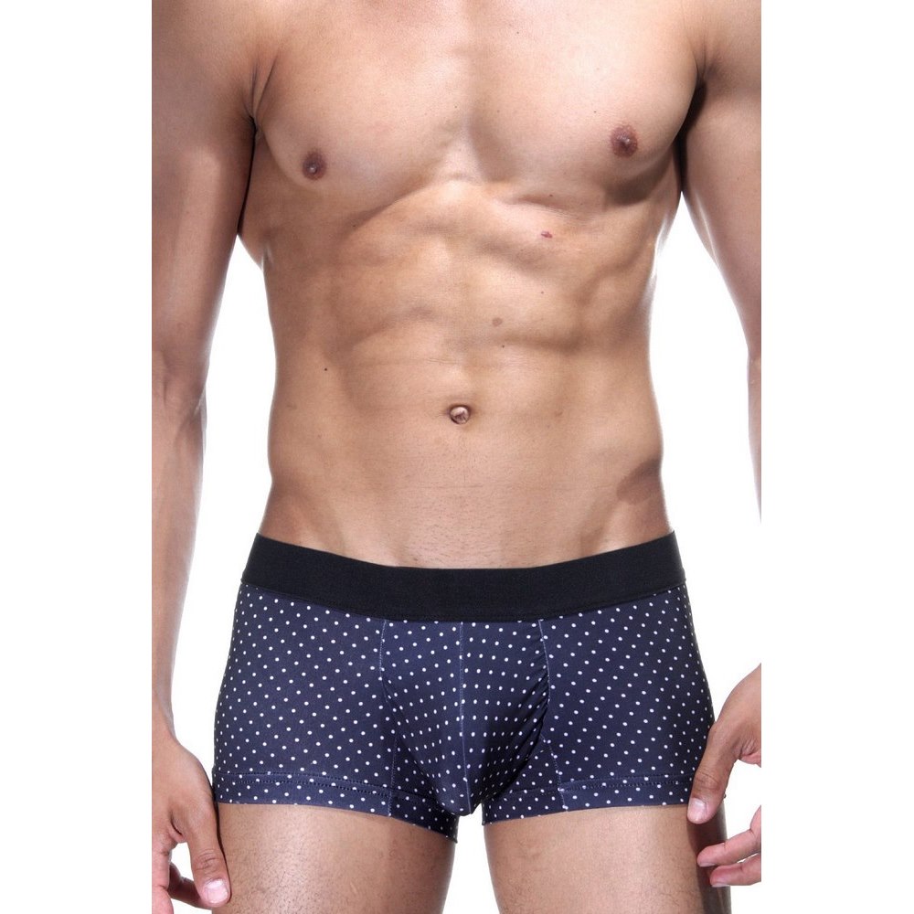 

Трусы мужские Don Moris DM031612 синие M, Синий, DM031612