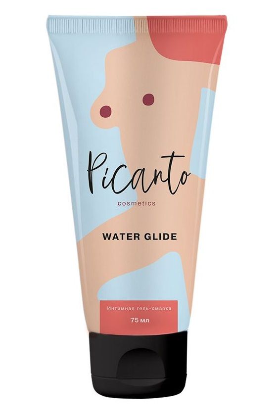 Лубрикант Picanto Waterglide на водной основе 75 мл  - купить со скидкой