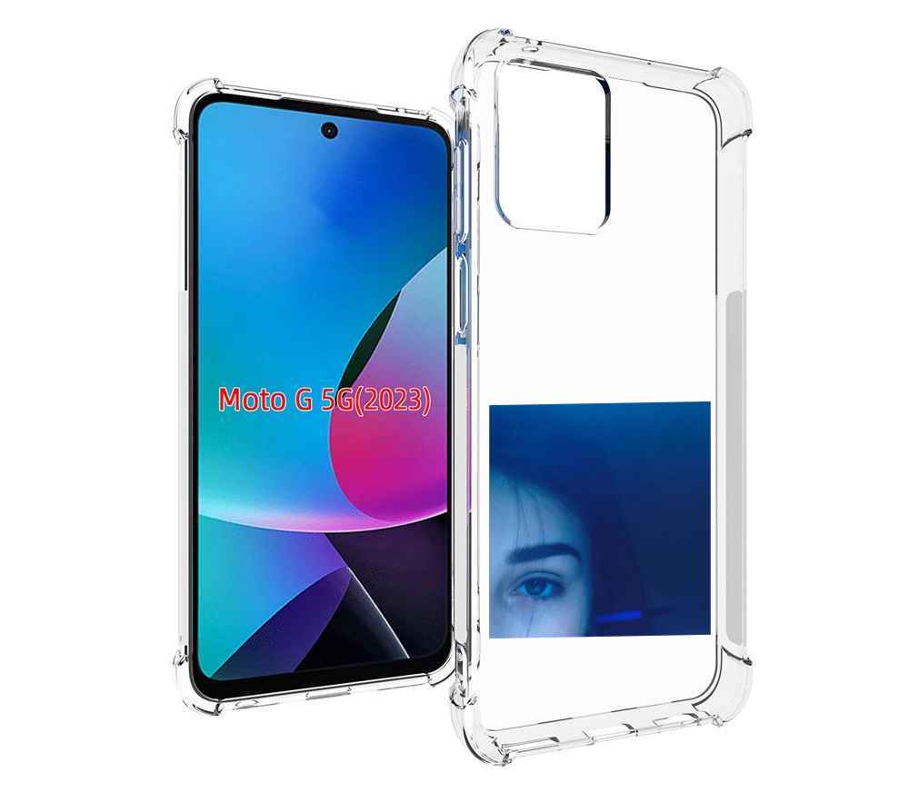 

Чехол MyPads Hate Love face для MOTO G 5G 2023, Tocco