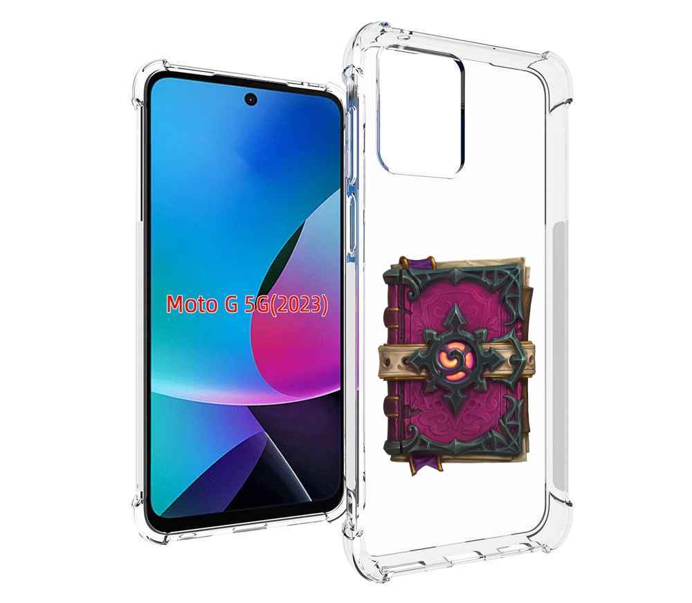

Чехол MyPads Hearthstone для MOTO G 5G 2023, Tocco