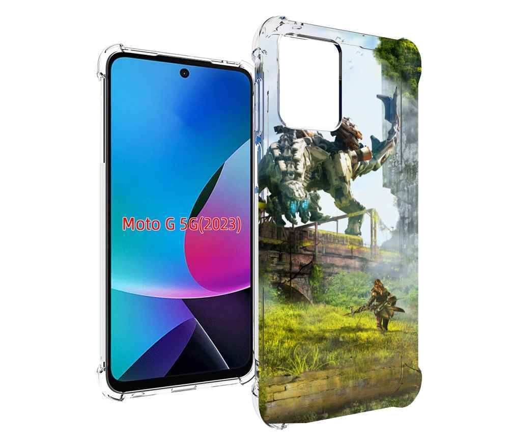 

Чехол MyPads Horizon Zero Dawn для MOTO G 5G 2023, Tocco
