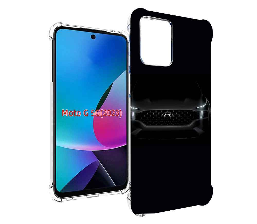 

Чехол MyPads Hyundai хендай 2 для MOTO G 5G 2023, Tocco