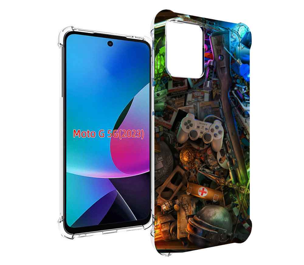 

Чехол MyPads JlaMBcPa6eM для MOTO G 5G 2023, Tocco