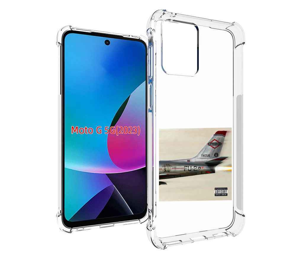 

Чехол MyPads KAMIKAZE Eminem для MOTO G 5G 2023, Tocco