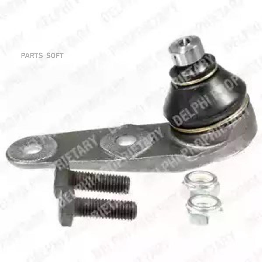 

DELPHI Шаровая опора R [-Г/У, 17 mm] AUDI 80/90 1.6-2.3/D 86-91