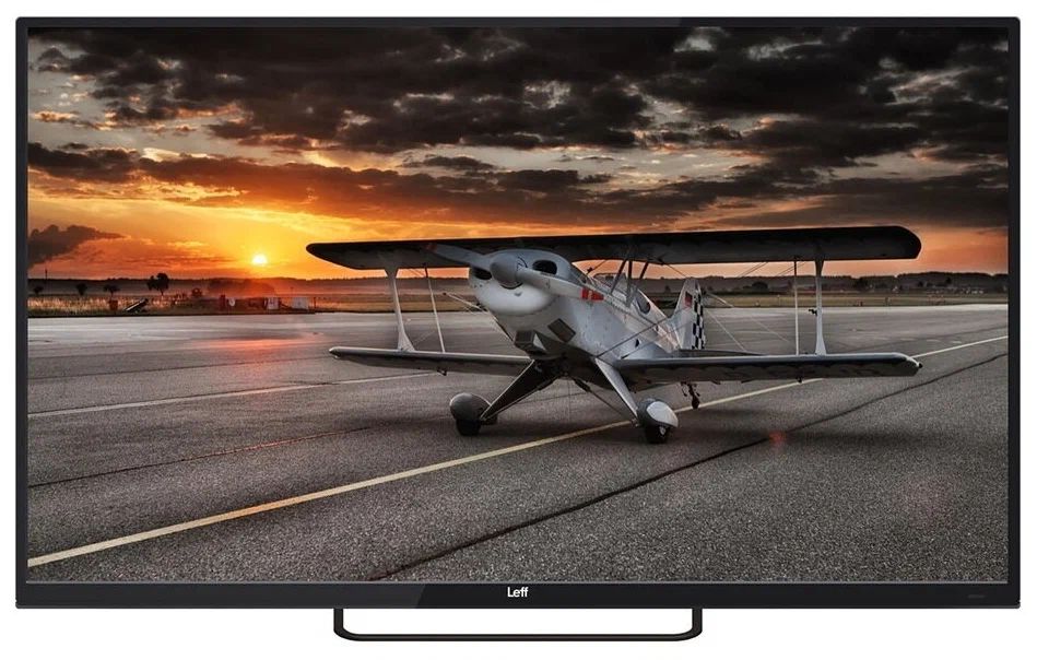 

Телевизор Leff 40F240T, 40"(102 см), FHD, Черный, 40F240T