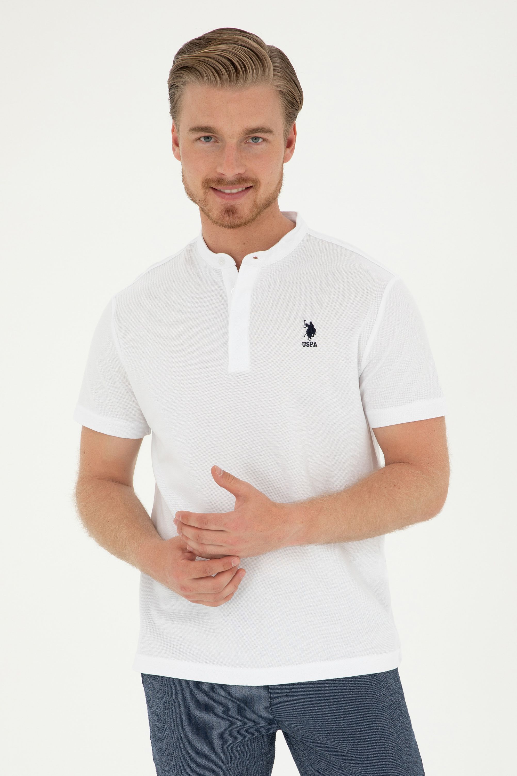 

Футболка мужская US Polo Assn G081GL0110SANCHOIY024 белая XL, Белый, G081GL0110SANCHOIY024