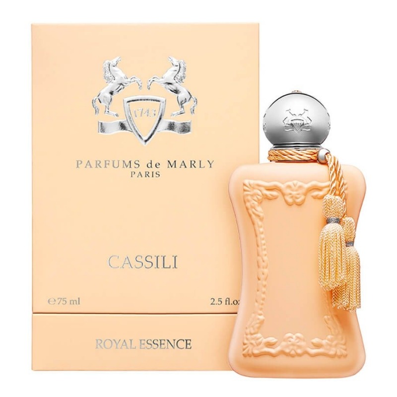 Парфюмерная вода Parfums De Marly Cassili 75 мл parfums genty aqua imperiale fresco nero 100