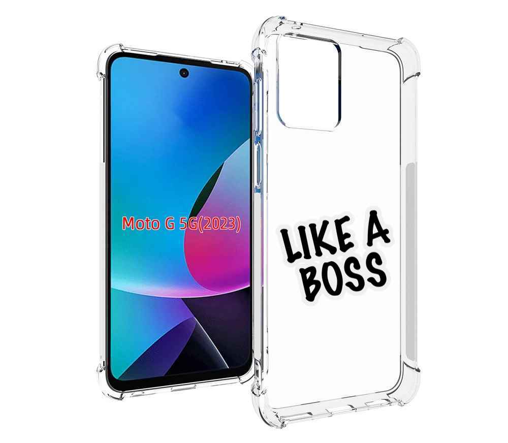 

Чехол MyPads Like-a-boss для MOTO G 5G 2023, Tocco