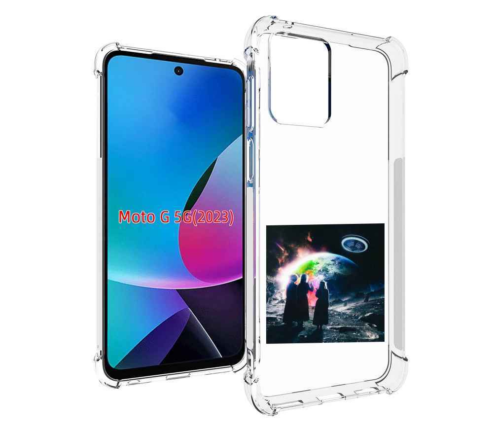 

Чехол MyPads Lil Uzi Vert - Eternal Atake для MOTO G 5G 2023, Tocco