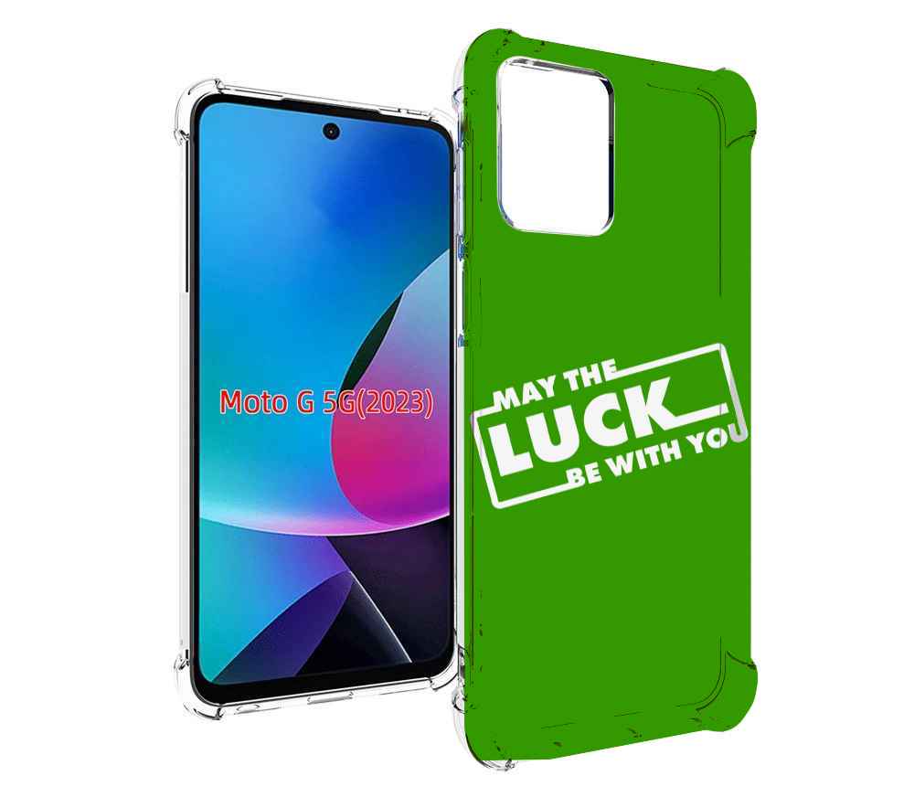 

Чехол MyPads Luck green для MOTO G 5G 2023, Tocco
