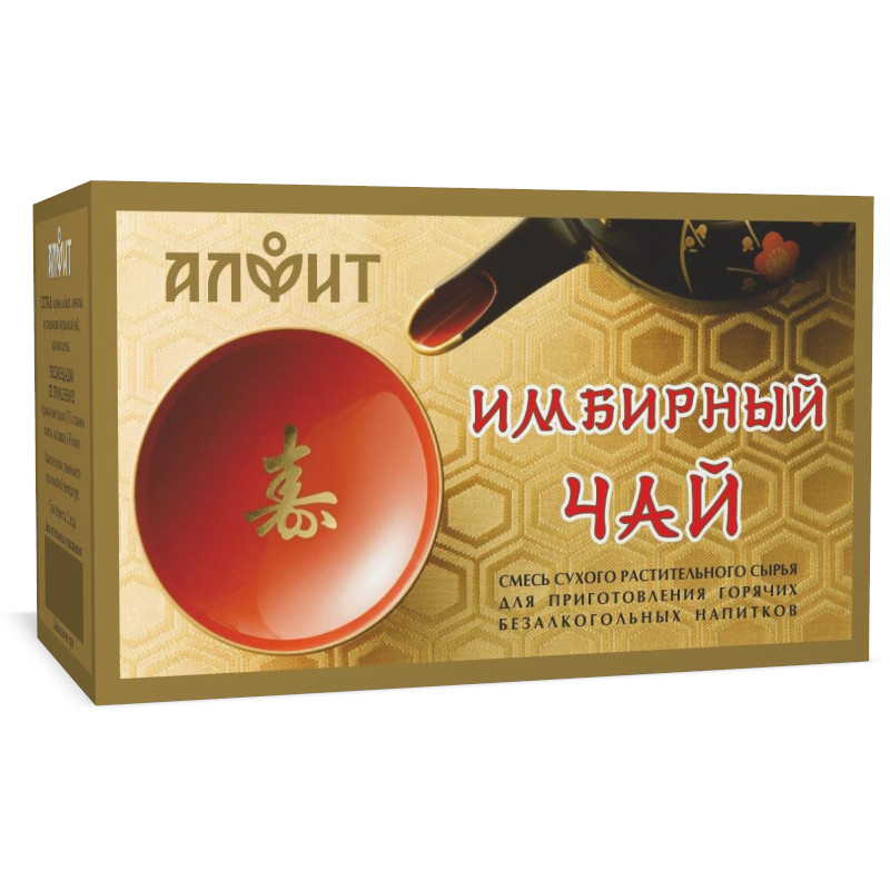 Купить Имбирный чай Алфит фильтр-пакеты 25 шт.