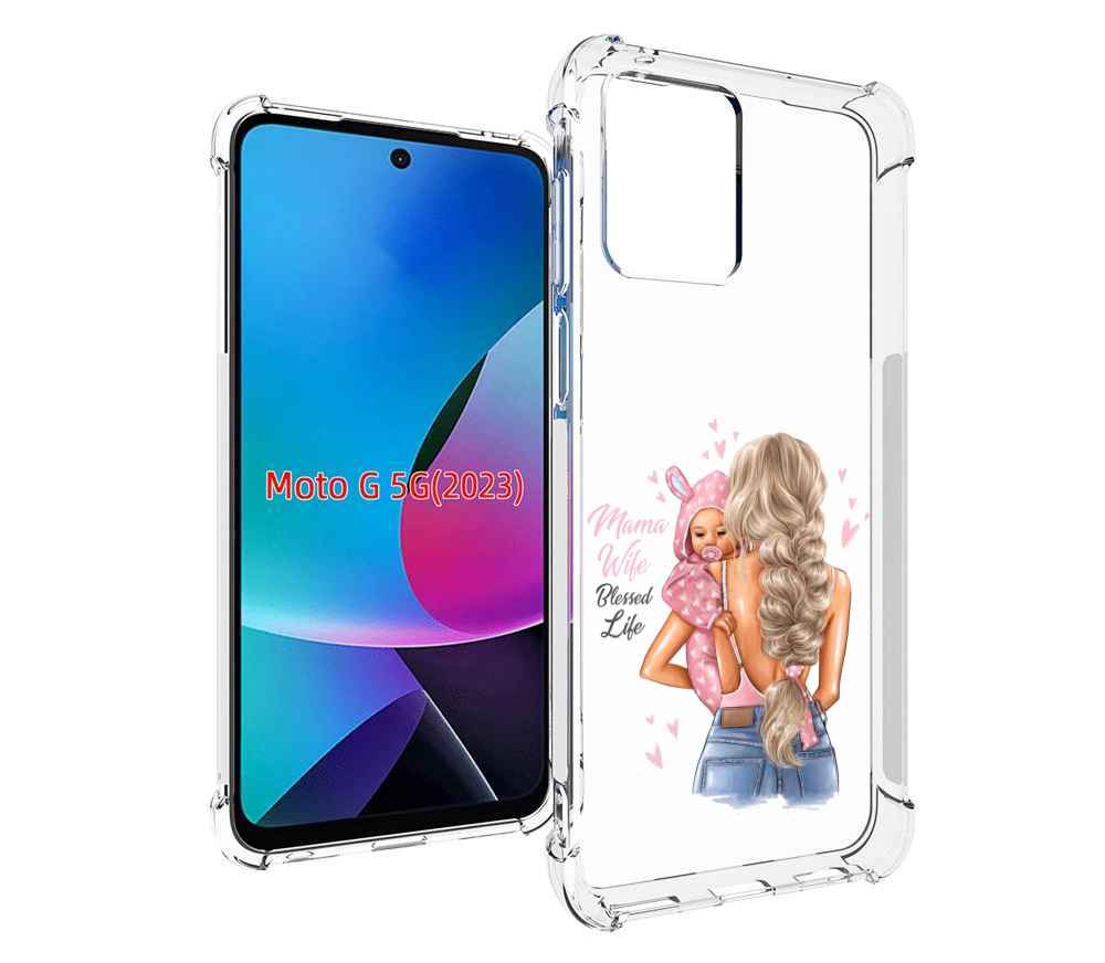 

Чехол MyPads Mama-wibe для MOTO G 5G 2023, Tocco