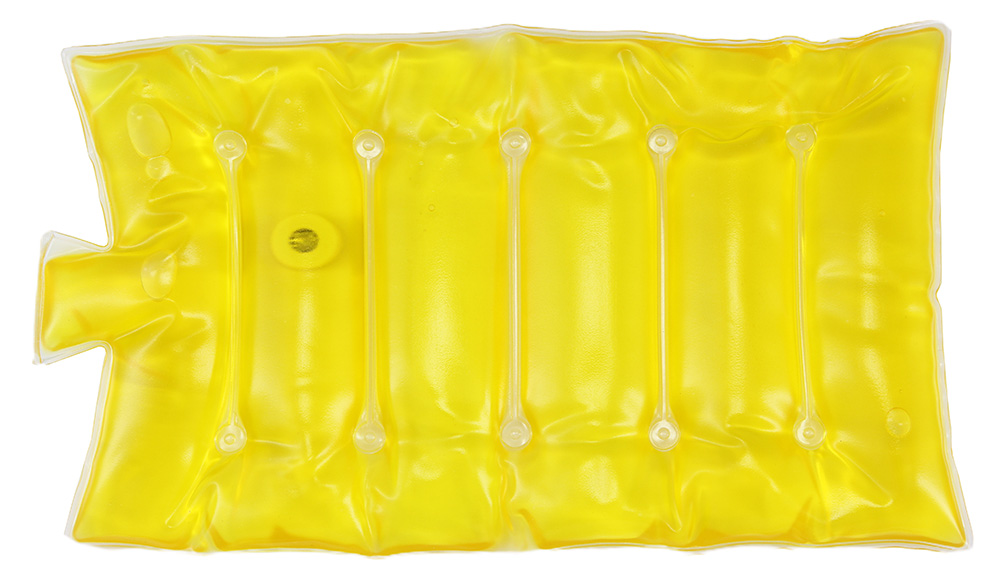 фото Солевая грелка торг лайнс матрас большой желтый 31x17 см