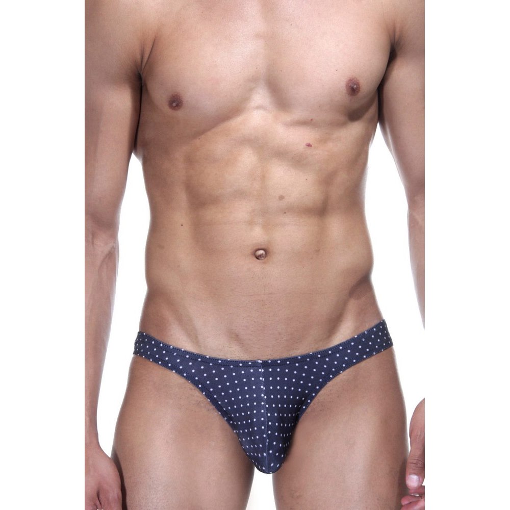 

Мужские трусы слипы Don Moris DM031664 синие S, Синий, DM031664