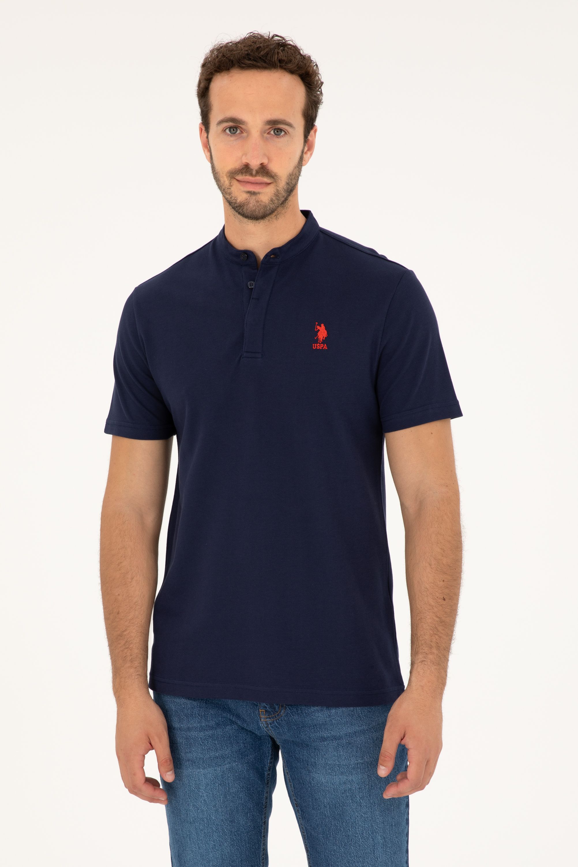 

Футболка мужская US Polo Assn G081GL0110SANCHOIY024 синяя L, Синий, G081GL0110SANCHOIY024