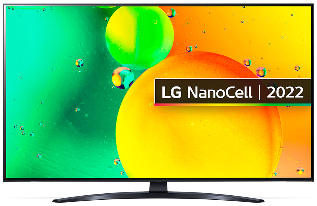 Телевизор LG 43NANO766QA.ARUB 43, 43