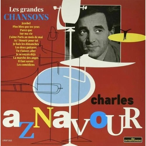 Aznavour Charles Les Grandes Chansons 3075₽