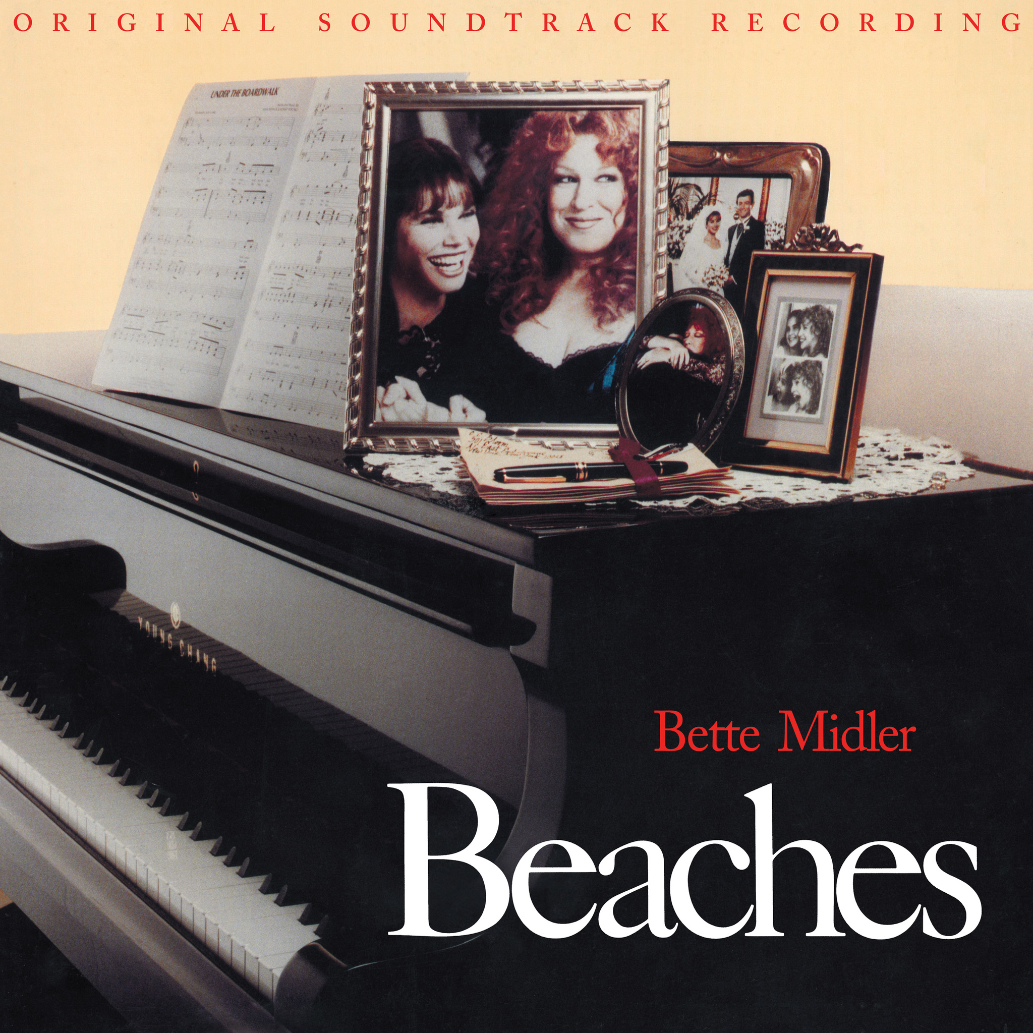 Midler Bette Beaches - Ost