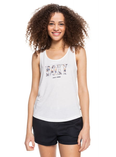 

Майка женская Roxy ERJZT05137 белая L, ERJZT05137